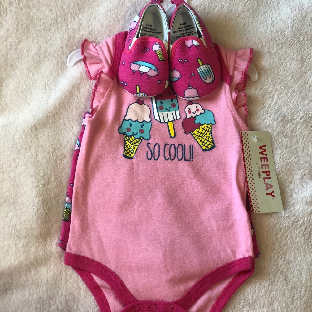 NEW Matching set with shoes